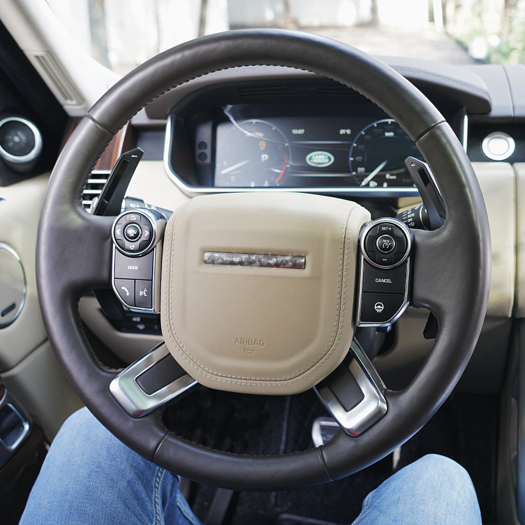 Range Rover New Shifter LED Paddle Shifter Extension for Range Rover – TDD MOTORS