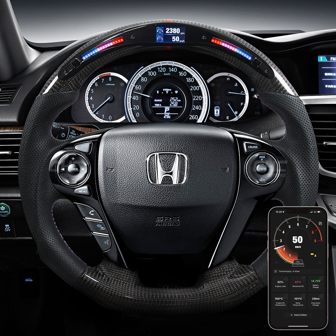 Galaxy Pro LED Steering Wheel for Honda Accord/Odyssey