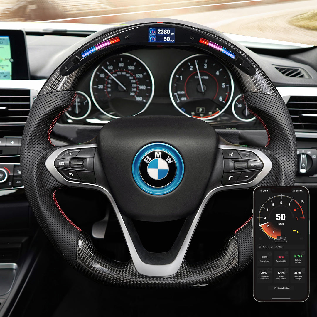 Galaxy Pro LED Steering Wheel for BMW i8