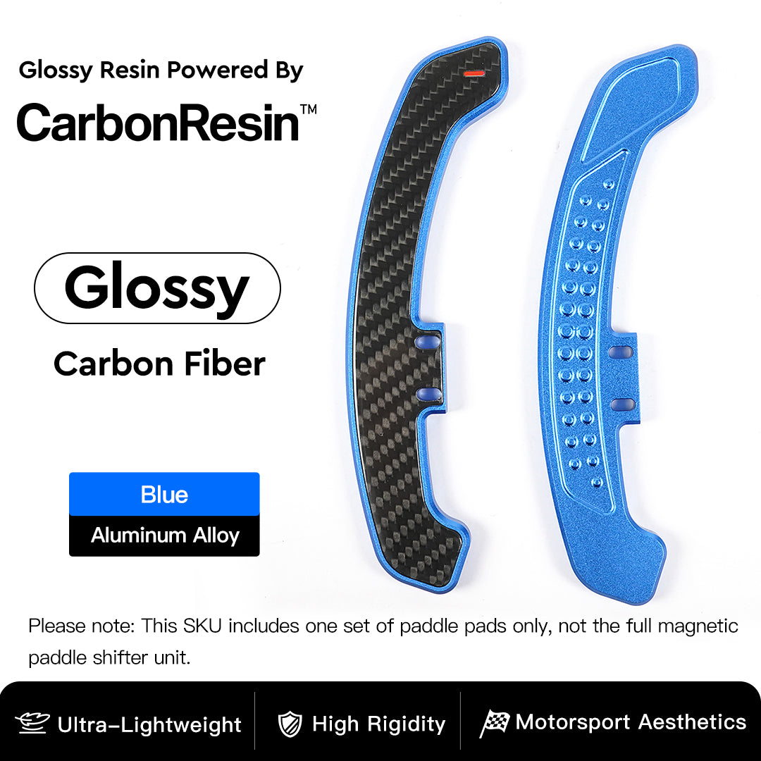 TDD Carbon Fiber  Magnetic Paddle Shifters for Paddle Shifters For Mustang