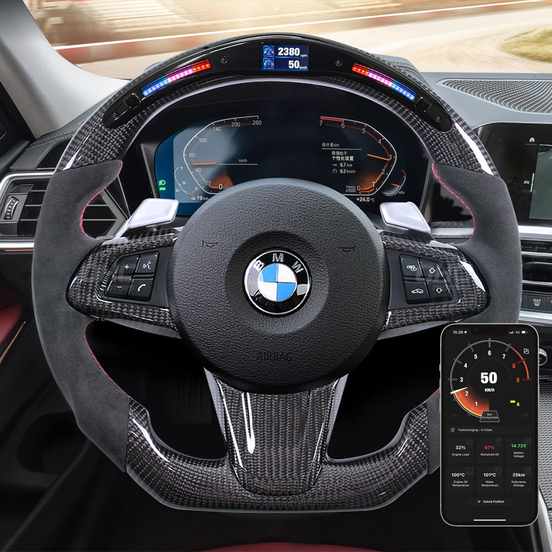 Galaxy Pro LED Steering Wheel for BMW Z4