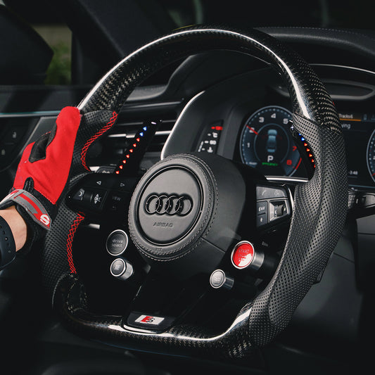 TDD Motors LED Paddle Shifter Extension for Audi R8 TTRS TT