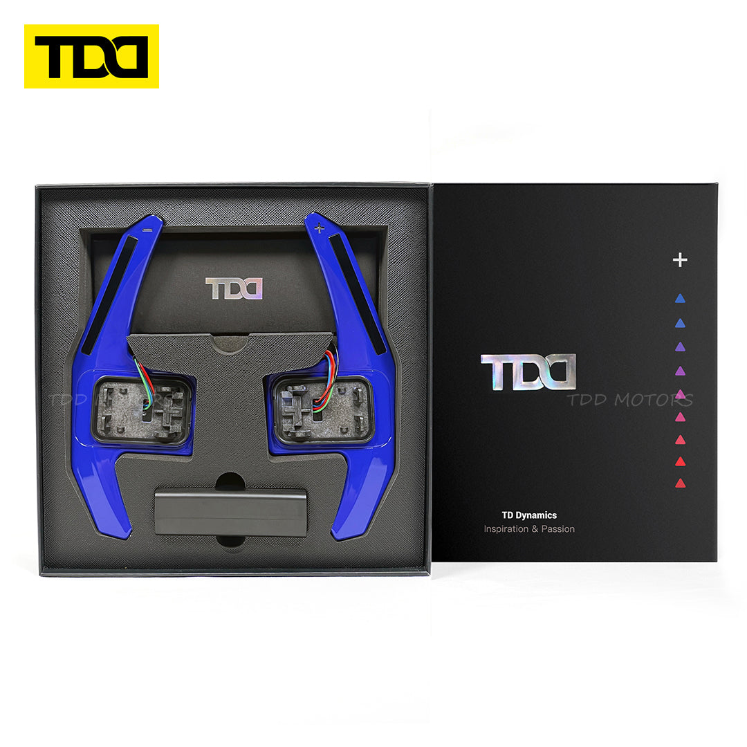 TDD Motors LED Paddle Shifter Extension for BMW F20 F20 F30 F32