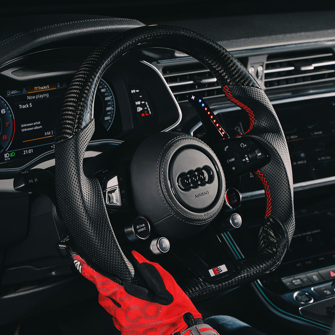 TDD Motors LED Paddle Shifter Extension for Audi R8 TTRS TT