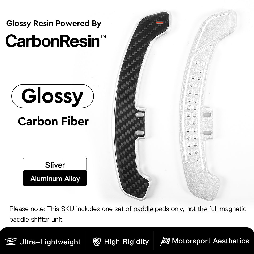 TDD Carbon Fiber  Magnetic Paddle Shifters for Paddle Shifters For Mustang