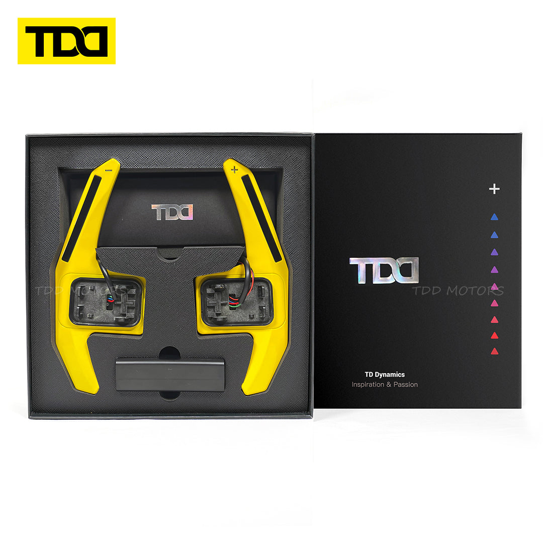 TDD Motors LED Paddle Shifter Extension for BMW F20 F20 F30 F32