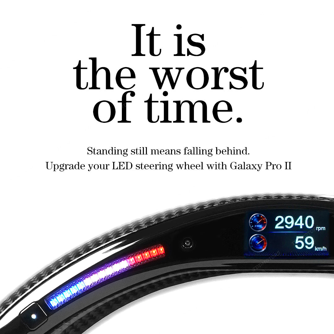 El kit de volante LED de quinta generación