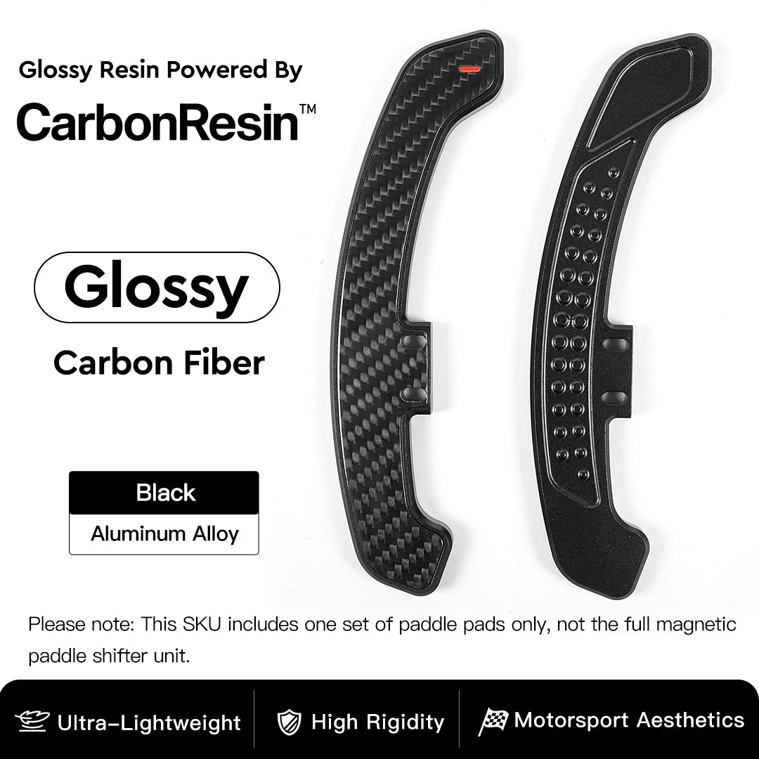 TDD Carbon Fiber  Magnetic Paddle Shifters for Paddle Shifters For Mustang