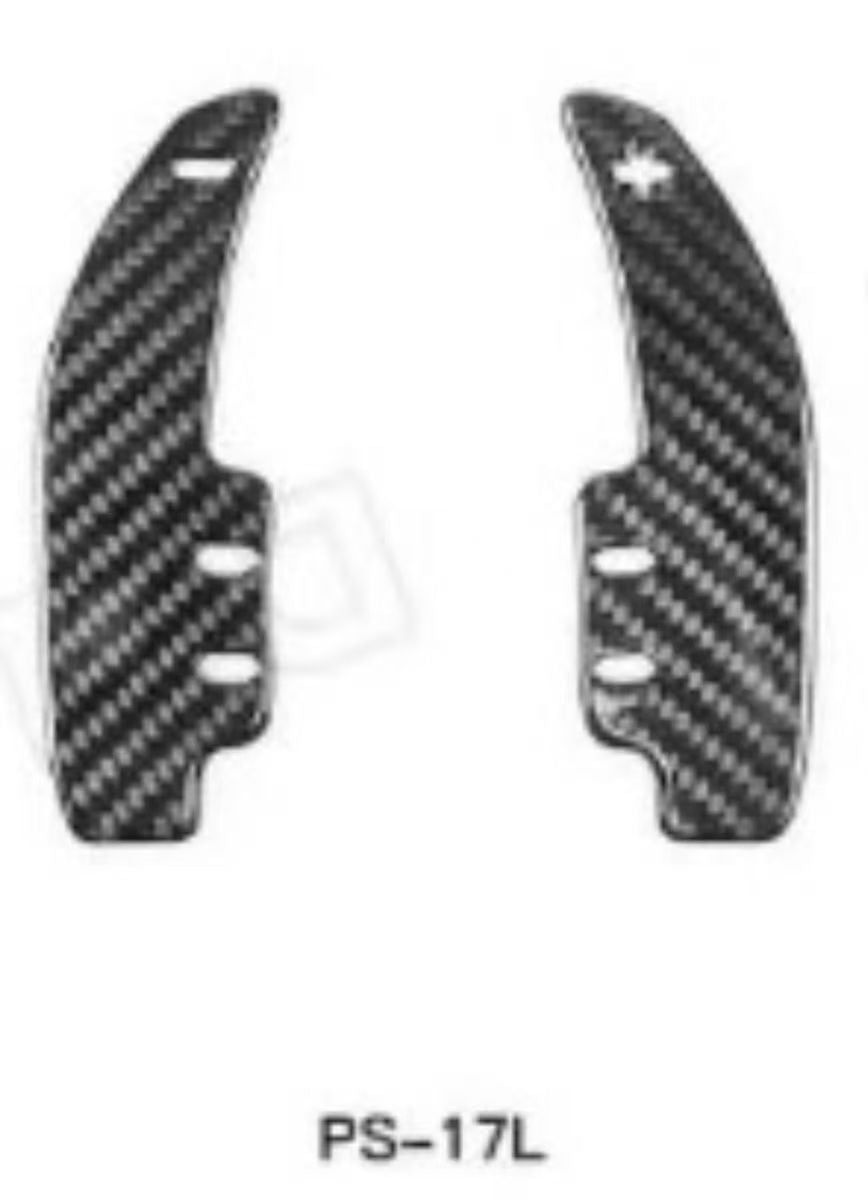 TDD carbon fiber steering wheel for BMW with Magnetic paddle