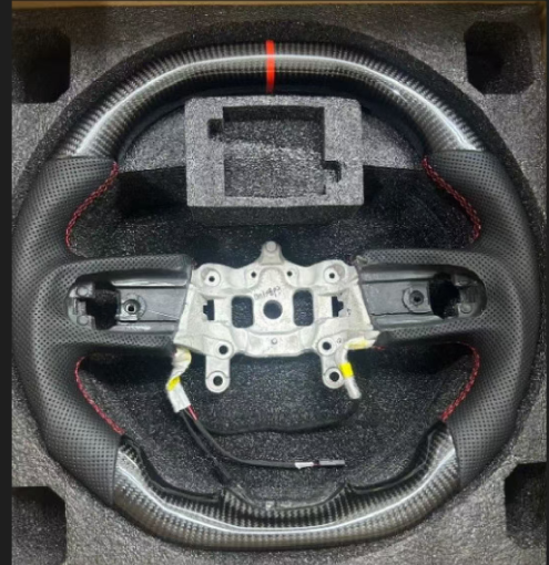 TDD carbon fiber steering wheel for JEEP