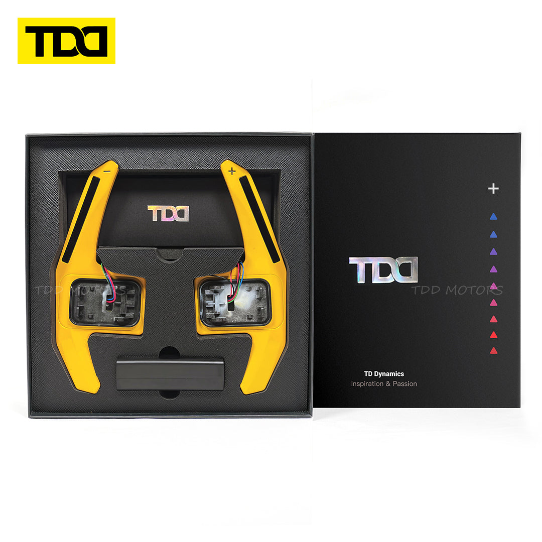 TDD Motors LED Paddle Shifter Extension for BMW F20 F20 F30 F32