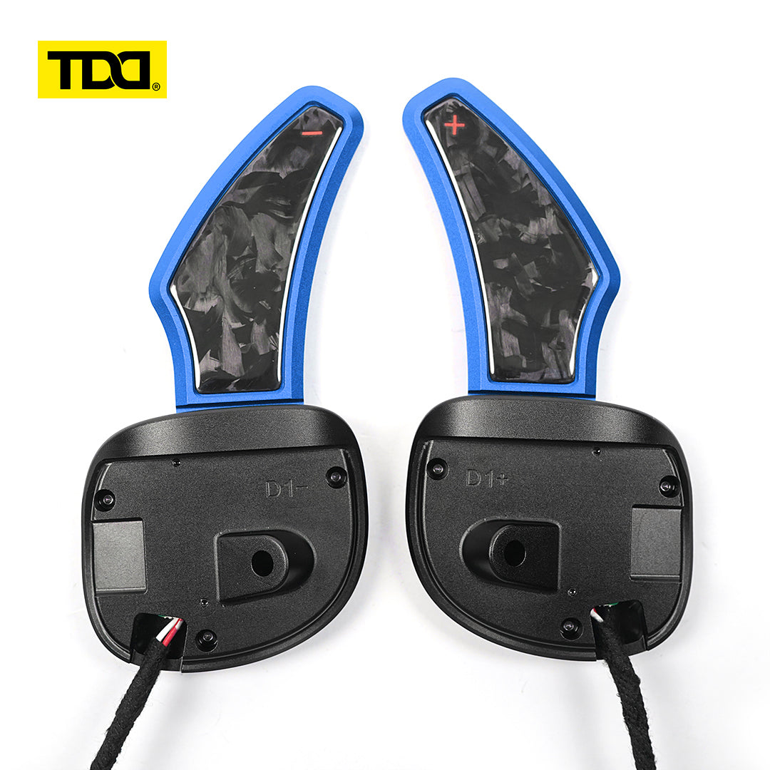 TDD Aluminum Alloy Magnetic Paddle Shifters For Dodge Challenger Charger Jeep Durango Grand Cherokee Chrysler 300 SRT Hellcat