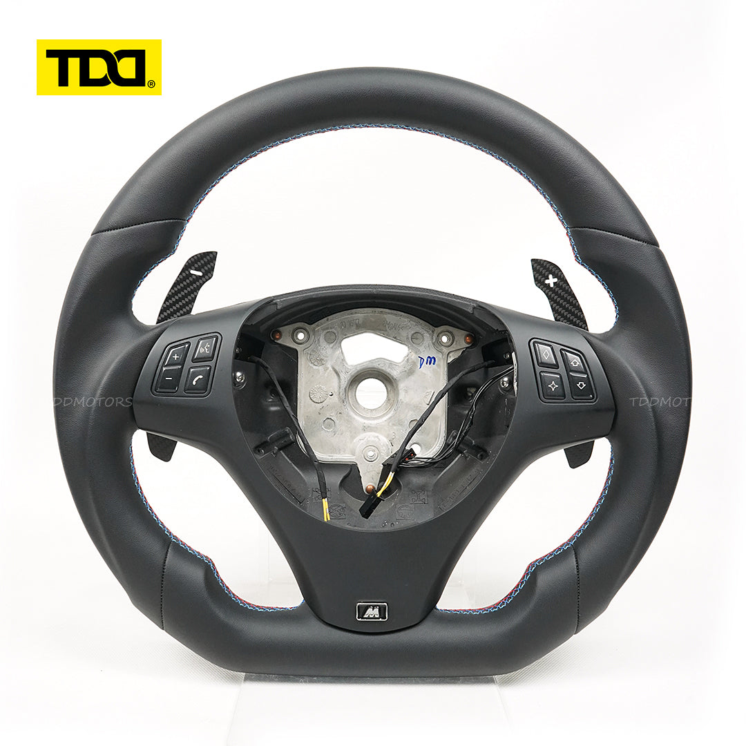 TDD Aluminum Alloy Magnetic Paddle Shifter For BMW E90 M3 E92 M3 E93 M3 X5M X6M E70 E71 Steering Wheel Shift Paddle