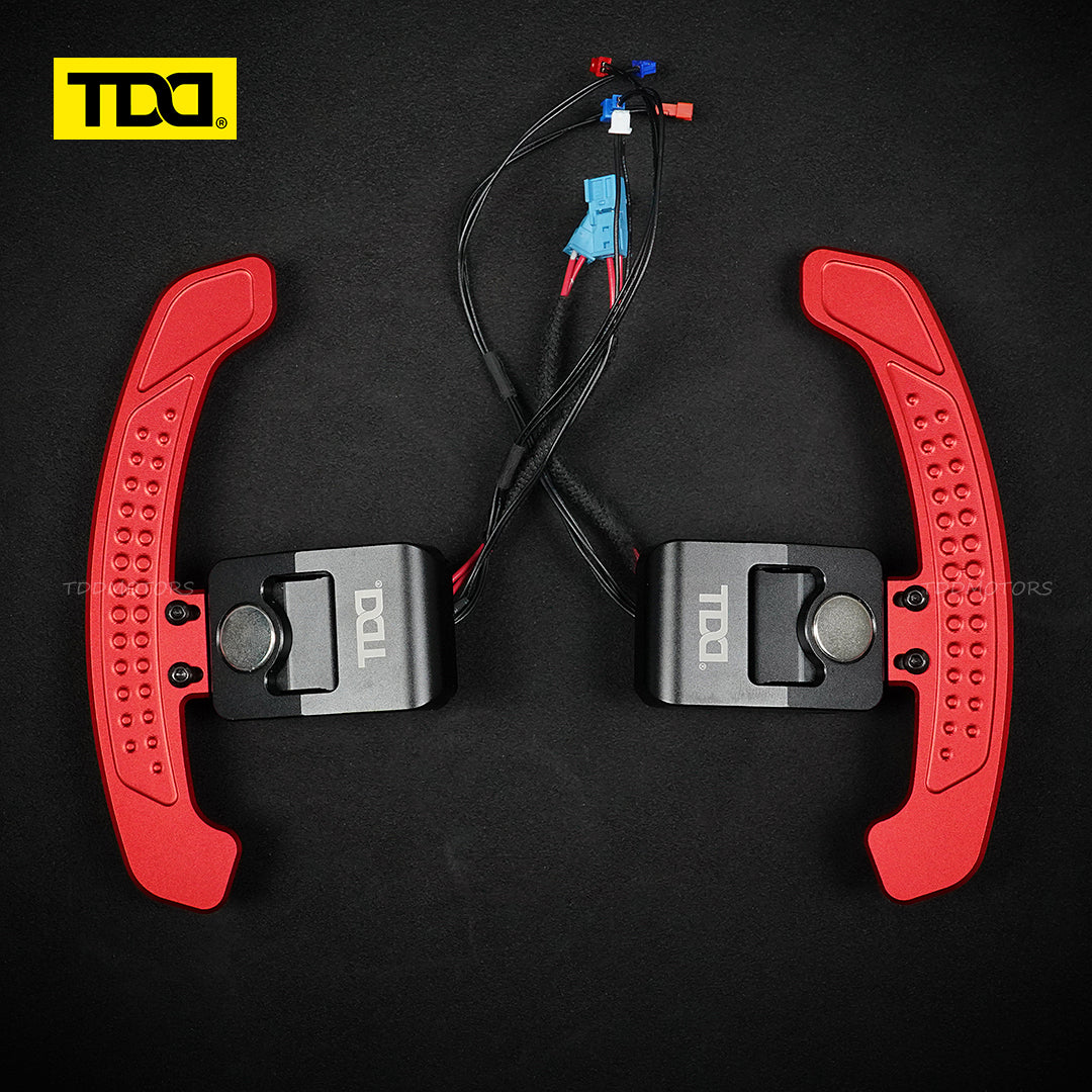 TDD Carbon Fiber LED Magnetic Paddle Shifters for  MiNi F56 F55 F54