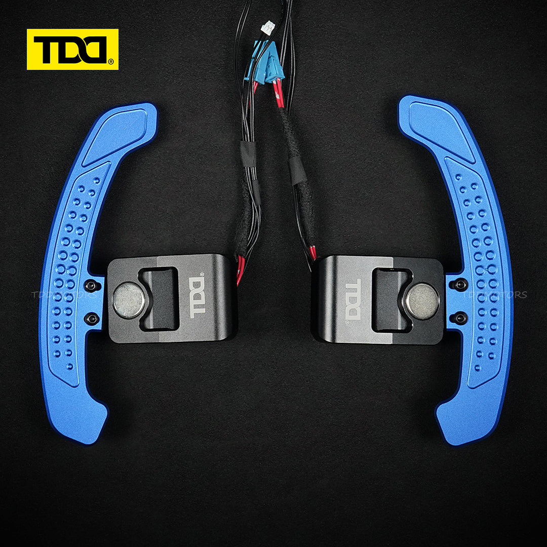 TDD Carbon Fiber LED Magnetic Paddle Shifters for  MiNi F56 F55 F54