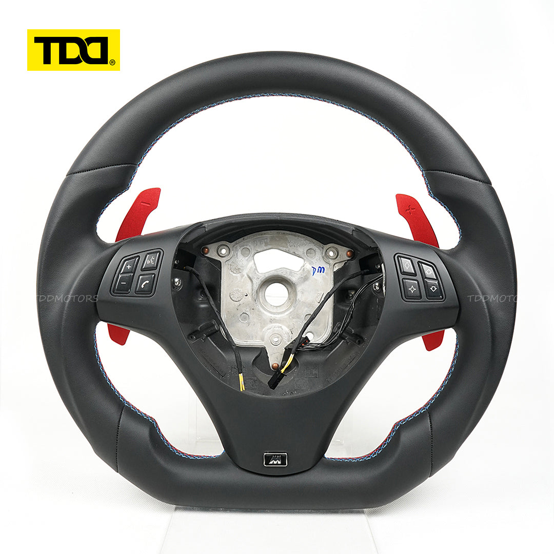 TDD Aluminum Alloy Magnetic Paddle Shifter For BMW E90 M3 E92 M3 E93 M3 X5M X6M E70 E71 Steering Wheel Shift Paddle