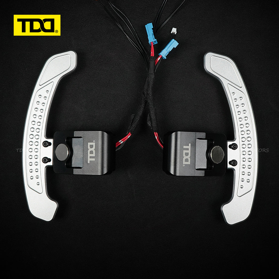 TDD Carbon Fiber LED Magnetic Paddle Shifters for  MiNi F56 F55 F54
