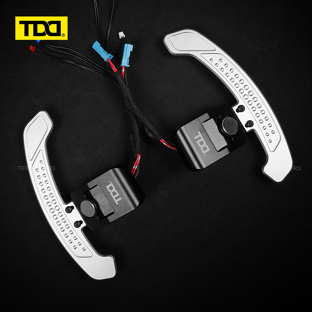 TDD Carbon Fiber LED Magnetic Paddle Shifters for  MiNi F56 F55 F54