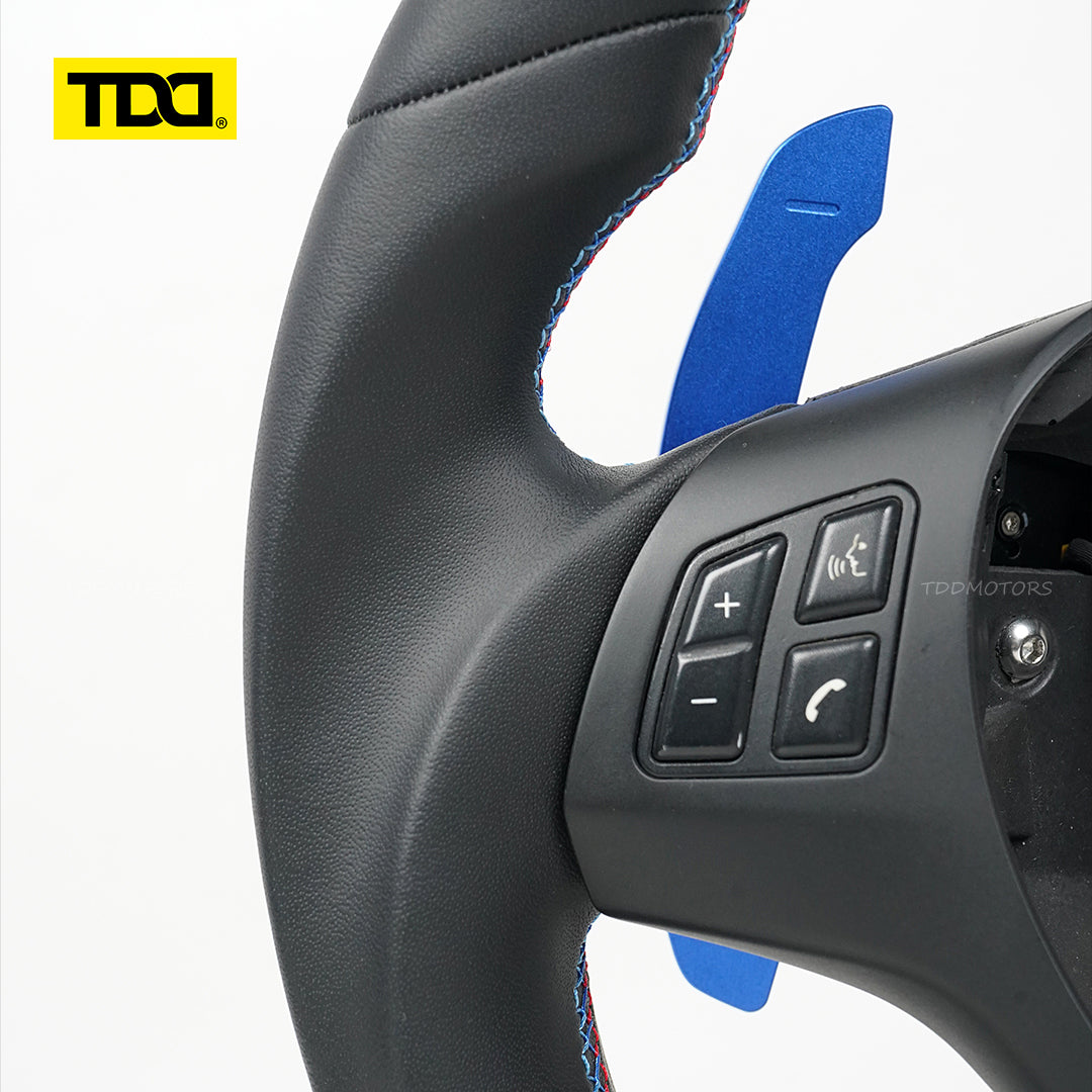 TDD Aluminum Alloy Magnetic Paddle Shifter For BMW E90 M3 E92 M3 E93 M3 X5M X6M E70 E71 Steering Wheel Shift Paddle