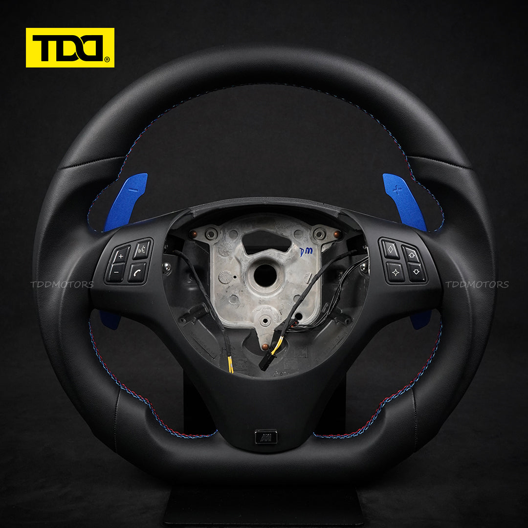 TDD Aluminum Alloy Magnetic Paddle Shifter For BMW E90 M3 E92 M3 E93 M3 X5M X6M E70 E71 Steering Wheel Shift Paddle