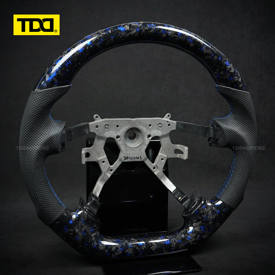 TDD Motors  FORGED  CARBON FIBER STEERING WHEEL for NISSAN Y61
