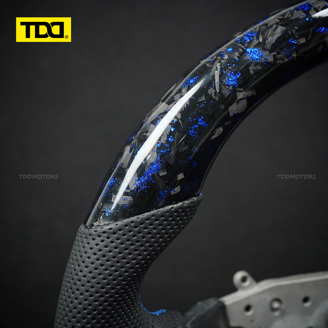 TDD Motors  FORGED  CARBON FIBER STEERING WHEEL for NISSAN Y61