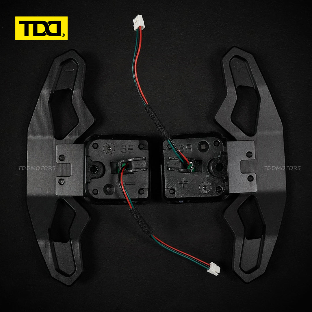 TDD Aluminum Alloy Magnetic Paddle Shifters For Audi B8 B9 C8 A1 A2 A3 A4 A5 A7 A8 Q2 Q3 Q4 Q5 Q7 Q8 S1 S2 S3 S4 S5 SQ5 SQ7 SQ8 RS1 RS2 RS3 RS4 RS5 RSQ5