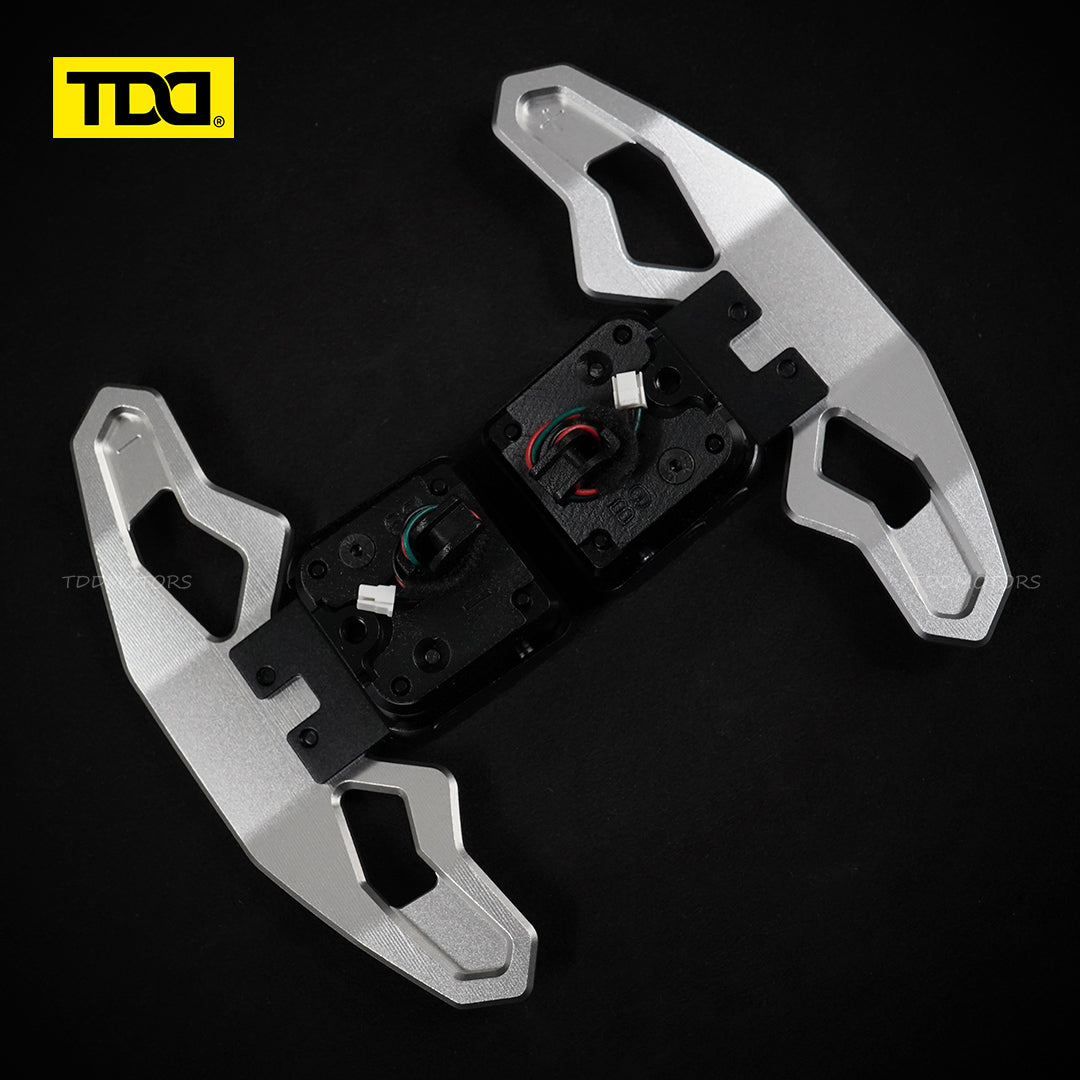 TDD Aluminum Alloy Magnetic Paddle Shifters For Audi B8 B9 C8 A1 A2 A3 A4 A5 A7 A8 Q2 Q3 Q4 Q5 Q7 Q8 S1 S2 S3 S4 S5 SQ5 SQ7 SQ8 RS1 RS2 RS3 RS4 RS5 RSQ5