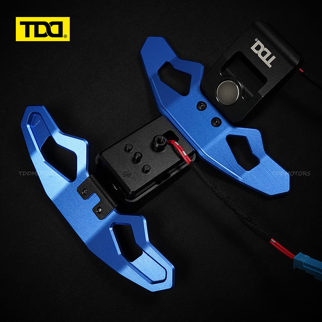 TDD Aluminum Alloy Magnetic Paddle Shifters For BMW F10 F06 F07 F11 F18 F12 F13 F01 F02 F30 F31 F32 F33 F34 2 3 4 5 6 7 Series G20 G30 G32 G38 G12 G01 G80 F90 F92 30 X3: G01 X4: G02 X5: G05 X6: G06 X7 G07 F20 F30 F32 F34 F36 F80 I8 7 Series