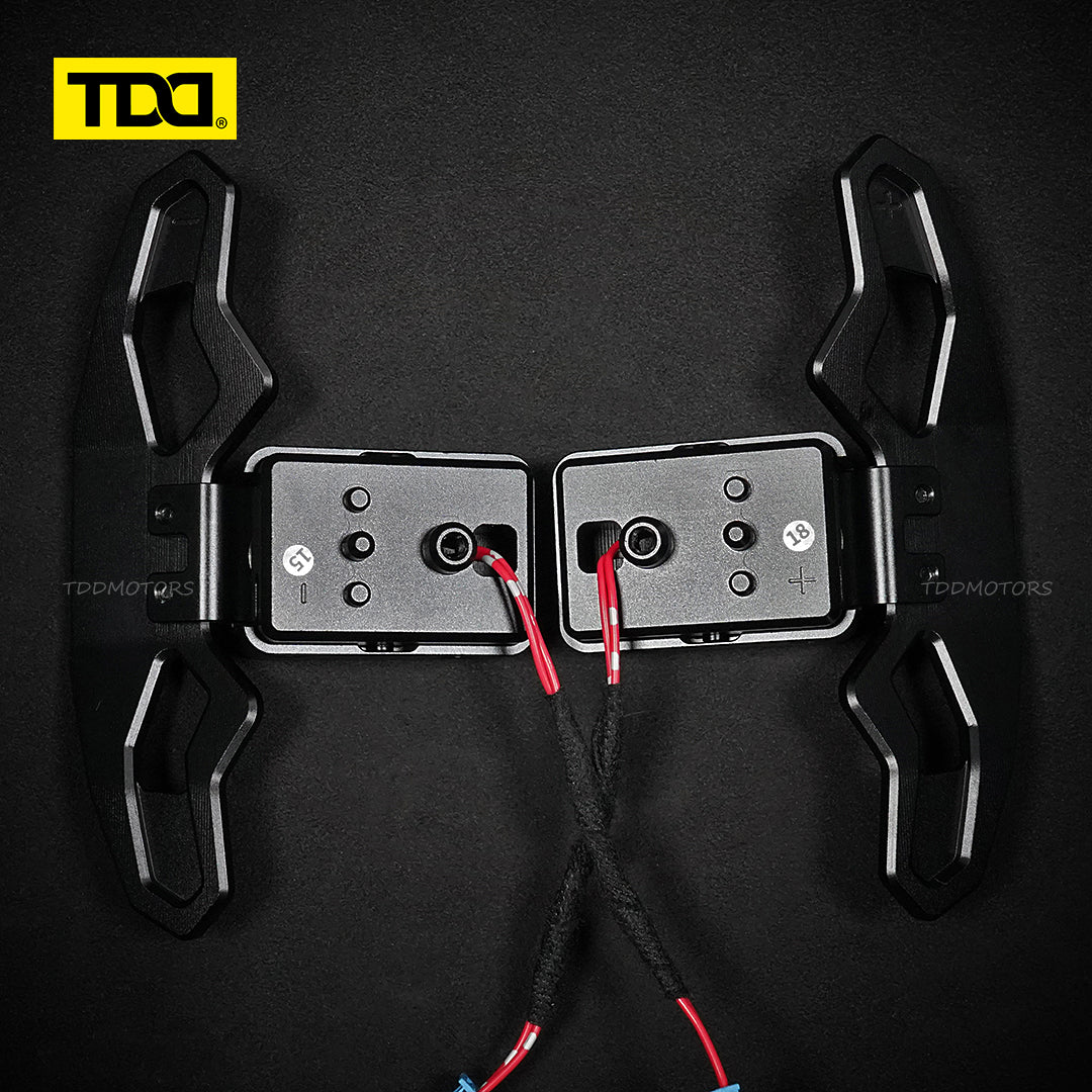 TDD Aluminum Alloy Magnetic Paddle Shifters For BMW F10 F06 F07 F11 F18 F12 F13 F01 F02 F30 F31 F32 F33 F34 2 3 4 5 6 7 Series G20 G30 G32 G38 G12 G01 G80 F90 F92 30 X3: G01 X4: G02 X5: G05 X6: G06 X7 G07 F20 F30 F32 F34 F36 F80 I8 7 Series
