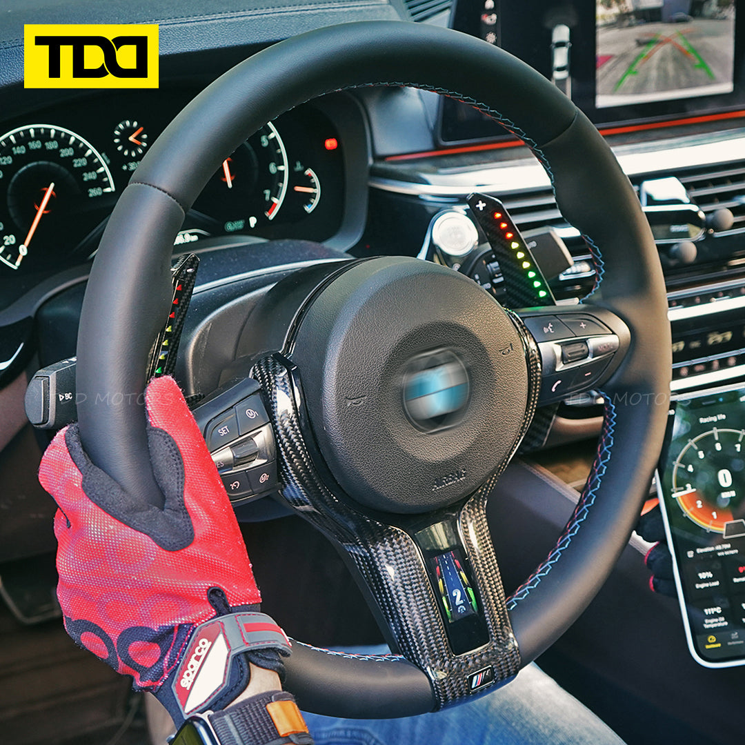 TDD LED Smart Trim Display for  BMW M Performance Steering Wheel
