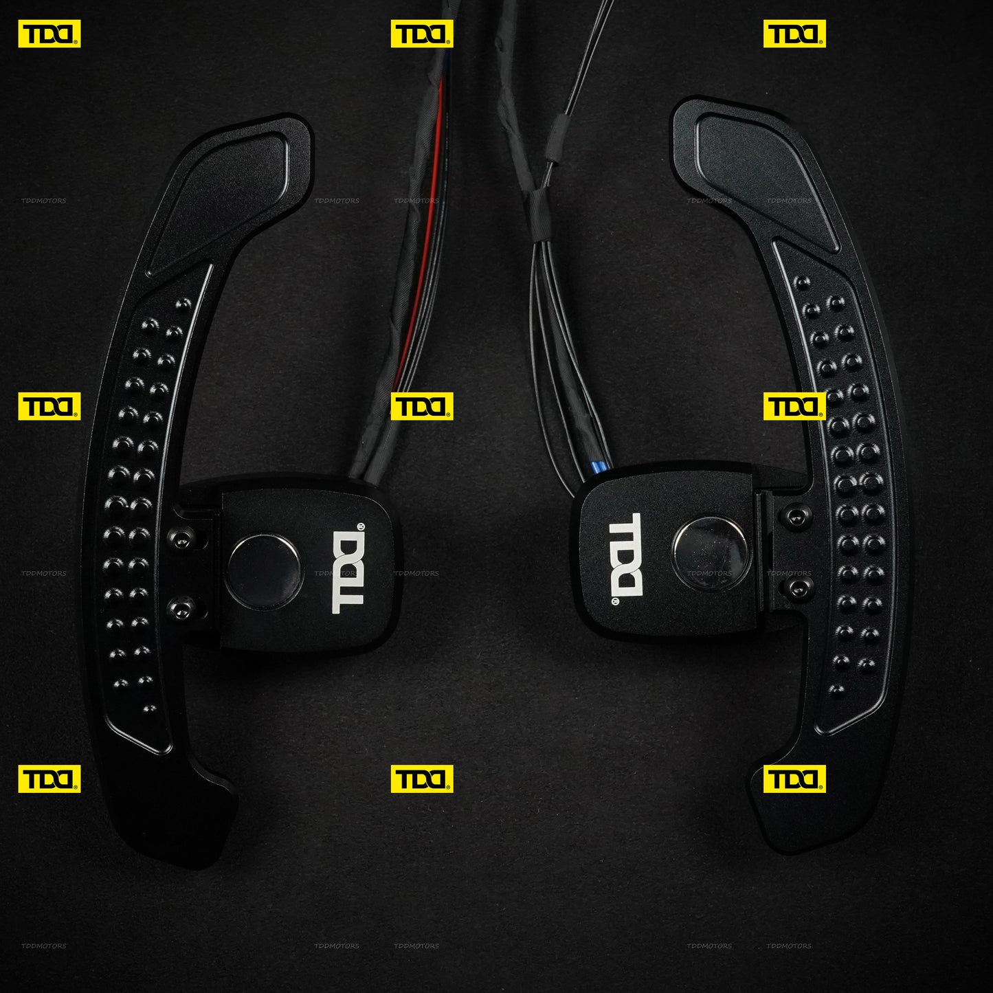 TDD Carbon Fiber LED Magnetic Paddle Shifters for Mercedes Benz W205,S205 W213 N293 W24 C117,X117