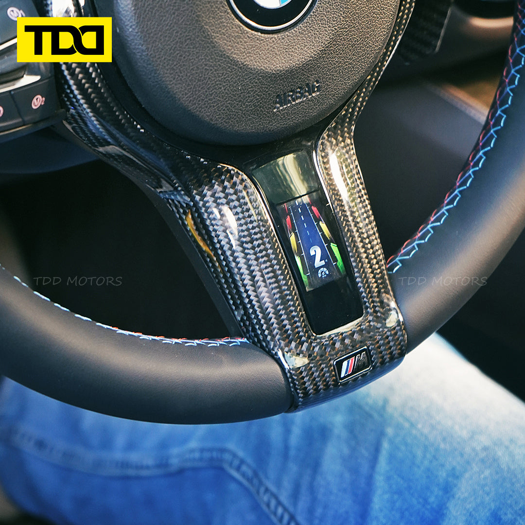 TDD LED Smart Trim Display for  BMW M Performance Steering Wheel