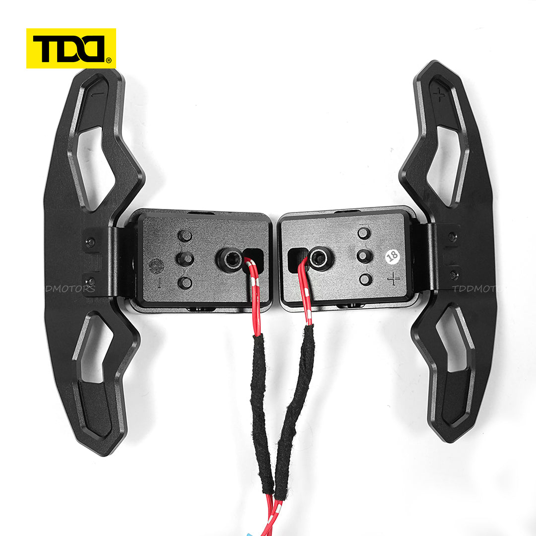TDD Aluminum Alloy Magnetic Paddle Shifters For BMW F10 F06 F07 F11 F18 F12 F13 F01 F02 F30 F31 F32 F33 F34 2 3 4 5 6 7 Series G20 G30 G32 G38 G12 G01 G80 F90 F92 30 X3: G01 X4: G02 X5: G05 X6: G06 X7 G07 F20 F30 F32 F34 F36 F80 I8 7 Series