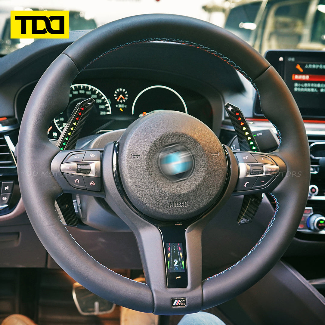 TDD LED Smart Trim Display for  BMW M Performance Steering Wheel