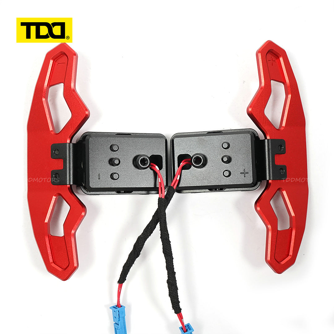 TDD Aluminum Alloy Magnetic Paddle Shifters For BMW F10 F06 F07 F11 F18 F12 F13 F01 F02 F30 F31 F32 F33 F34 2 3 4 5 6 7 Series G20 G30 G32 G38 G12 G01 G80 F90 F92 30 X3: G01 X4: G02 X5: G05 X6: G06 X7 G07 F20 F30 F32 F34 F36 F80 I8 7 Series