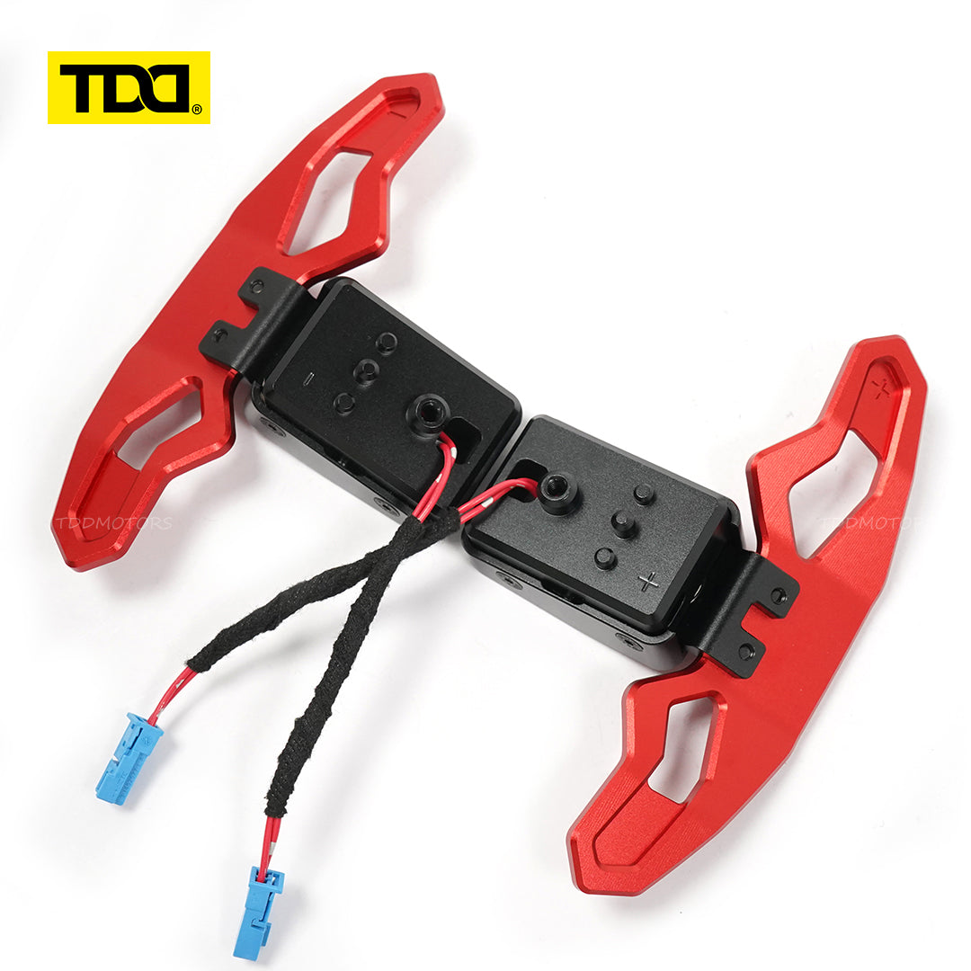 TDD Aluminum Alloy Magnetic Paddle Shifters For BMW F10 F06 F07 F11 F18 F12 F13 F01 F02 F30 F31 F32 F33 F34 2 3 4 5 6 7 Series G20 G30 G32 G38 G12 G01 G80 F90 F92 30 X3: G01 X4: G02 X5: G05 X6: G06 X7 G07 F20 F30 F32 F34 F36 F80 I8 7 Series