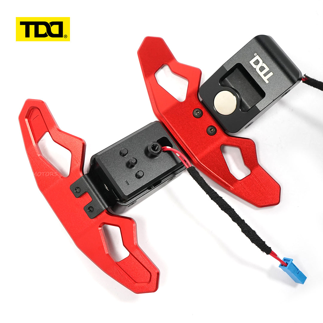 TDD Aluminum Alloy Magnetic Paddle Shifters For BMW F10 F06 F07 F11 F18 F12 F13 F01 F02 F30 F31 F32 F33 F34 2 3 4 5 6 7 Series G20 G30 G32 G38 G12 G01 G80 F90 F92 30 X3: G01 X4: G02 X5: G05 X6: G06 X7 G07 F20 F30 F32 F34 F36 F80 I8 7 Series