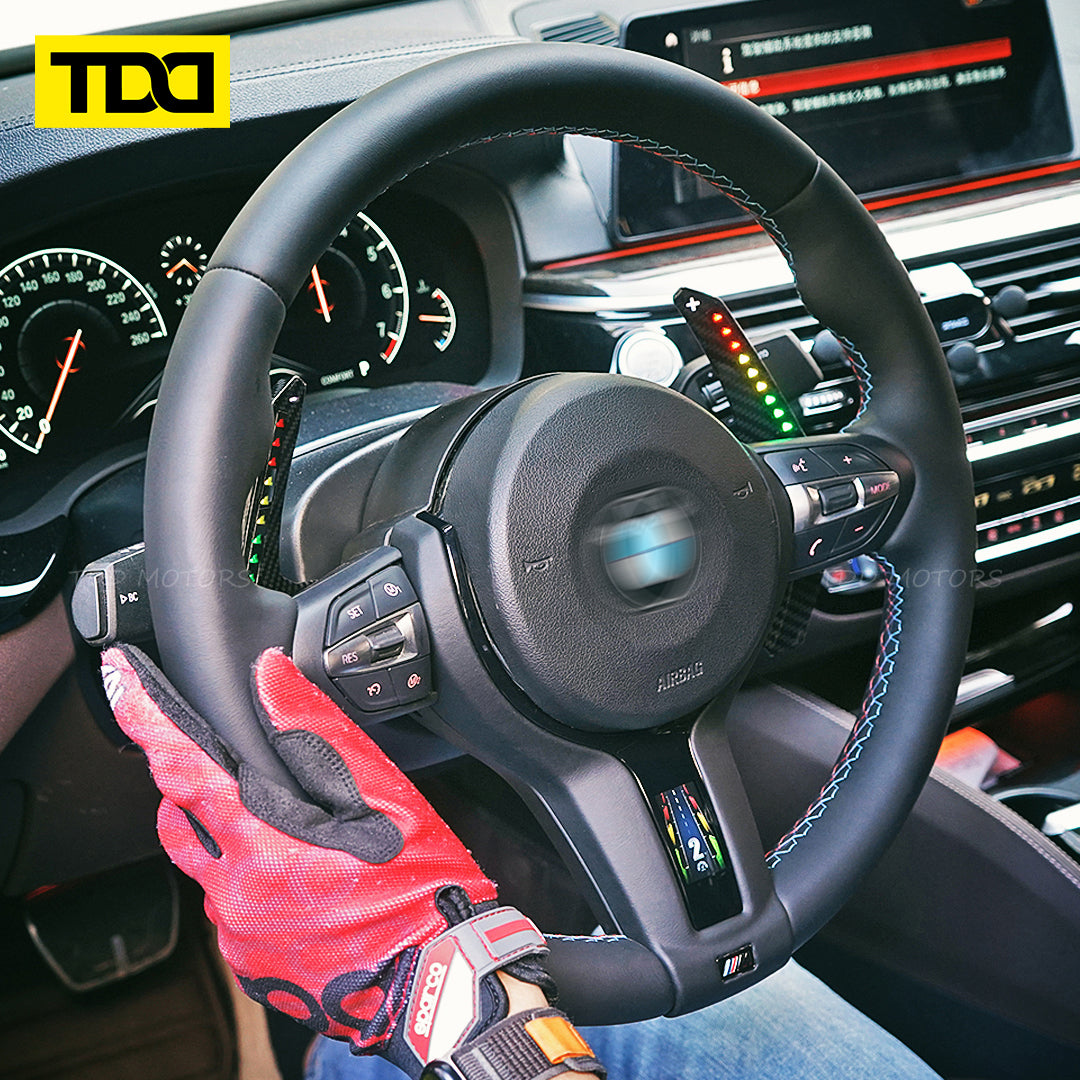 TDD LED Smart Trim Display for  BMW M Performance Steering Wheel