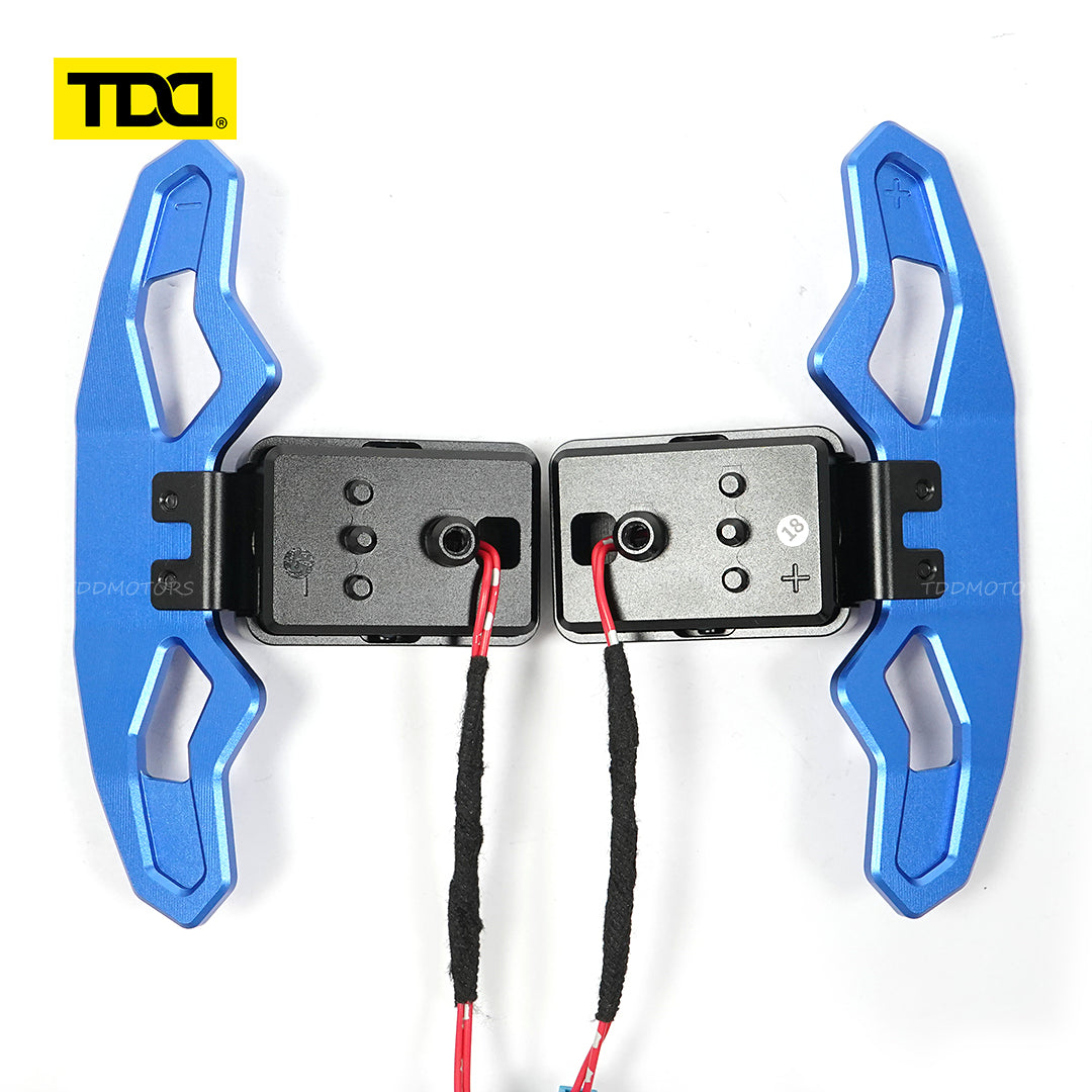 TDD Aluminum Alloy Magnetic Paddle Shifters For BMW F10 F06 F07 F11 F18 F12 F13 F01 F02 F30 F31 F32 F33 F34 2 3 4 5 6 7 Series G20 G30 G32 G38 G12 G01 G80 F90 F92 30 X3: G01 X4: G02 X5: G05 X6: G06 X7 G07 F20 F30 F32 F34 F36 F80 I8 7 Series