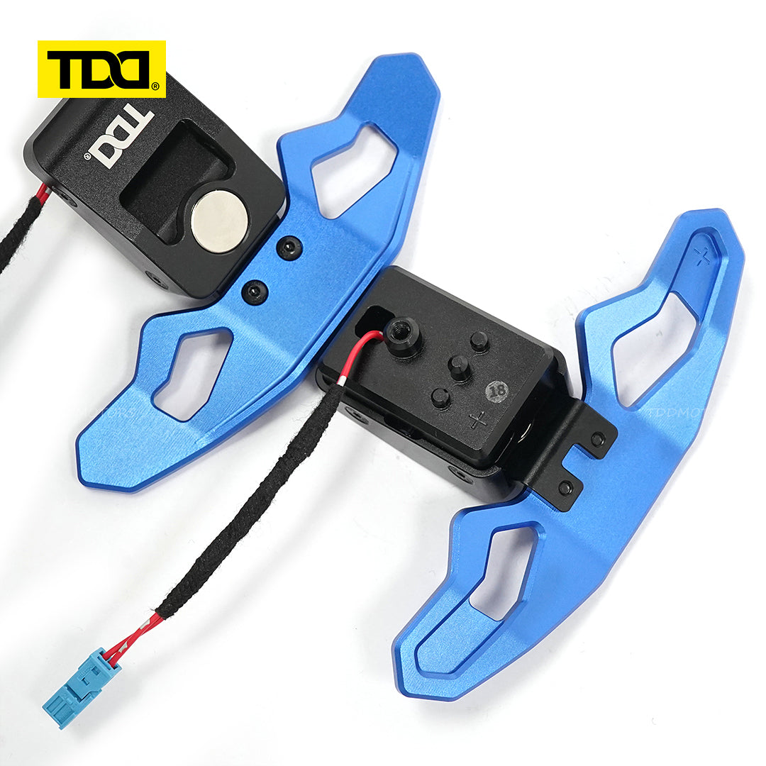 TDD Aluminum Alloy Magnetic Paddle Shifters For BMW F10 F06 F07 F11 F18 F12 F13 F01 F02 F30 F31 F32 F33 F34 2 3 4 5 6 7 Series G20 G30 G32 G38 G12 G01 G80 F90 F92 30 X3: G01 X4: G02 X5: G05 X6: G06 X7 G07 F20 F30 F32 F34 F36 F80 I8 7 Series