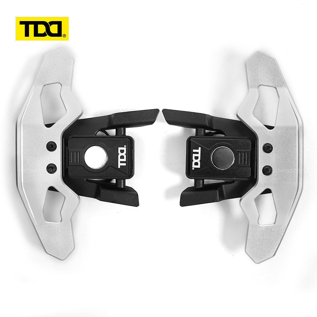 TDD Aluminum Alloy Magnetic Paddle Shifters for Paddle Shifters For VW GTI MK7 Golf R Scirocco MK7.5