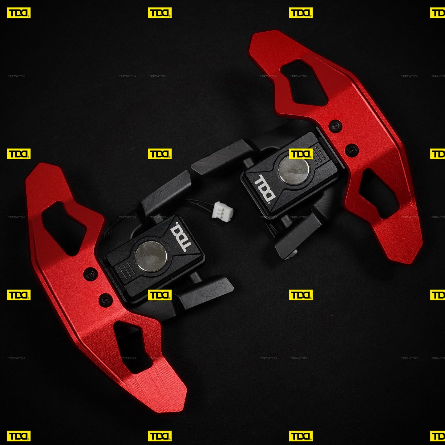 TDD Aluminum Alloy Magnetic Paddle Shifters for Paddle Shifters For VW GTI MK7 Golf R Scirocco MK7.5