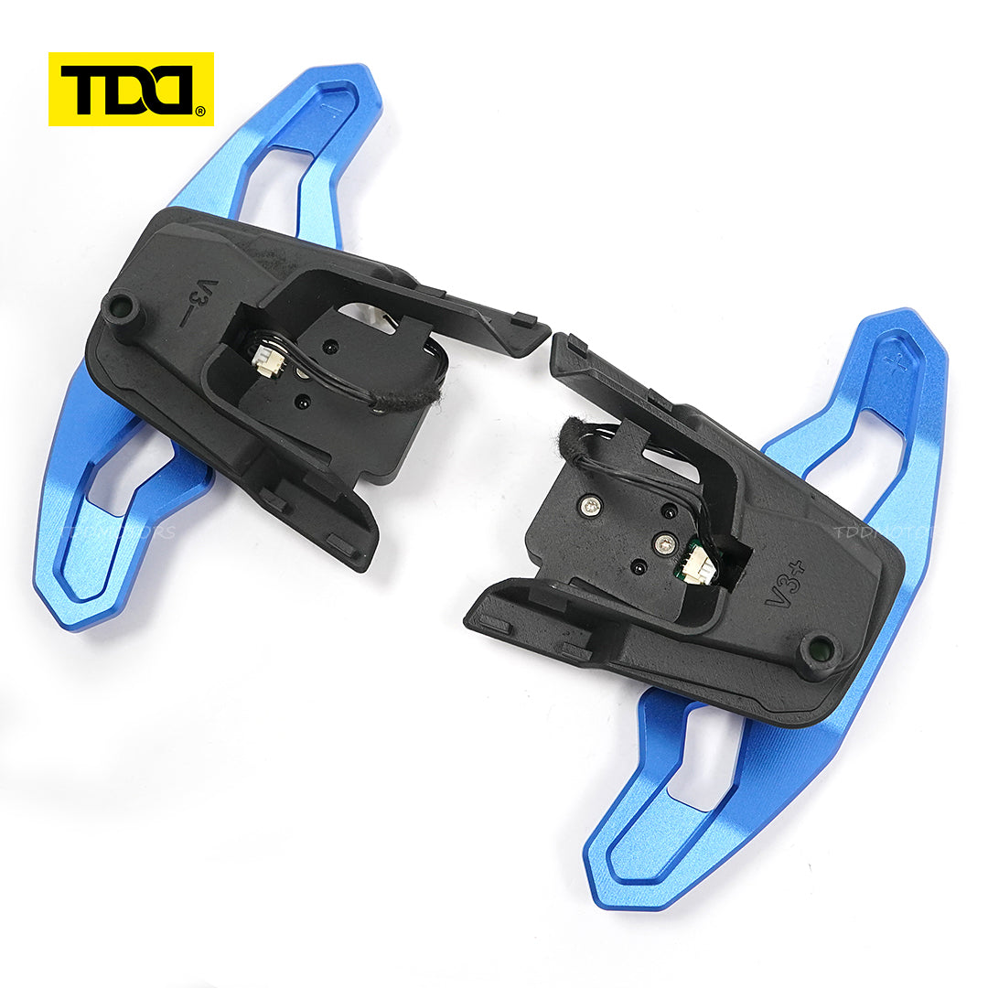 TDD Aluminum Alloy Magnetic Paddle Shifters for Paddle Shifters For VW GTI MK7 Golf R Scirocco MK7.5