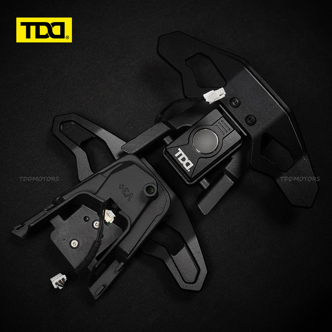 TDD Aluminum Alloy Magnetic Paddle Shifters for Paddle Shifters For VW GTI MK7 Golf R Scirocco MK7.5
