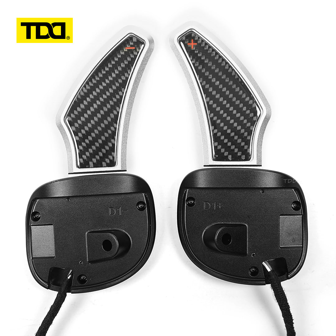 TDD Aluminum Alloy Magnetic Paddle Shifters For Dodge Challenger Charger Jeep Durango Grand Cherokee Chrysler 300 SRT Hellcat