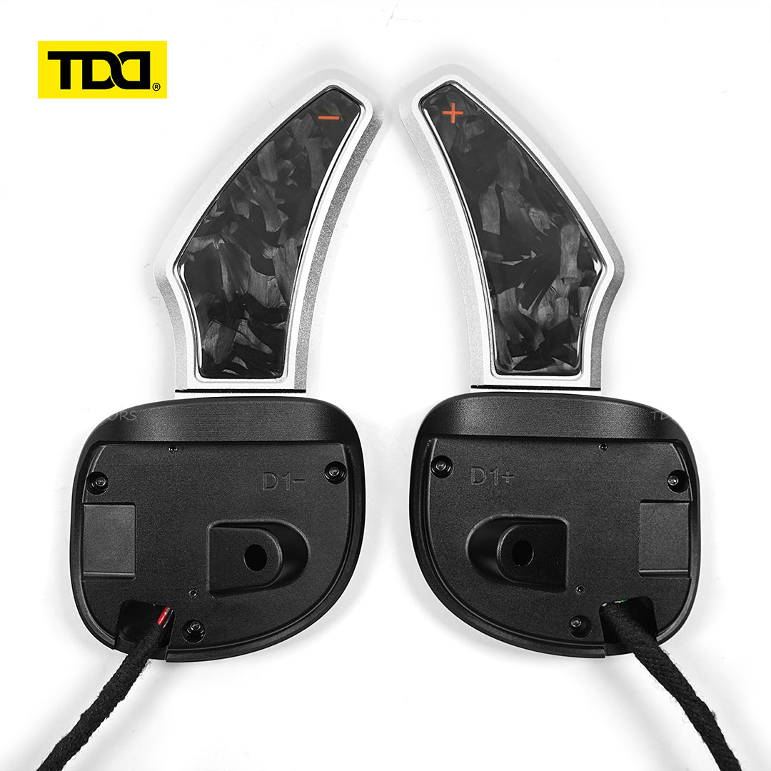 TDD Aluminum Alloy Magnetic Paddle Shifters For Dodge Challenger Charger Jeep Durango Grand Cherokee Chrysler 300 SRT Hellcat
