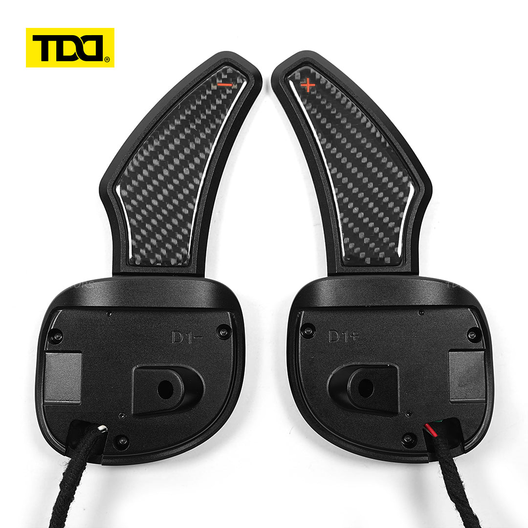 TDD Aluminum Alloy Magnetic Paddle Shifters For Dodge Challenger Charger Jeep Durango Grand Cherokee Chrysler 300 SRT Hellcat