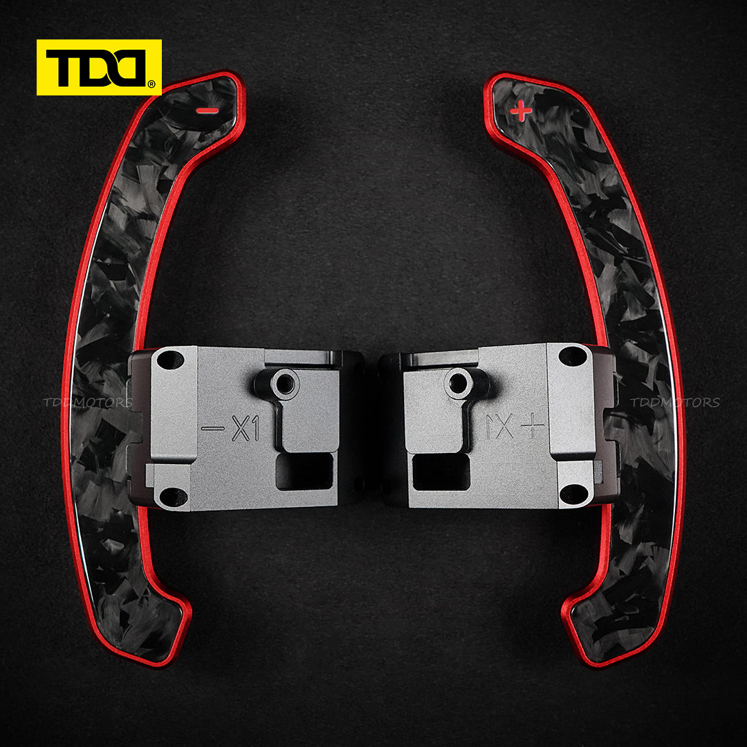 TDD Carbon Fiber  Magnetic Paddle Shifters for Paddle Shifters For Hyundai