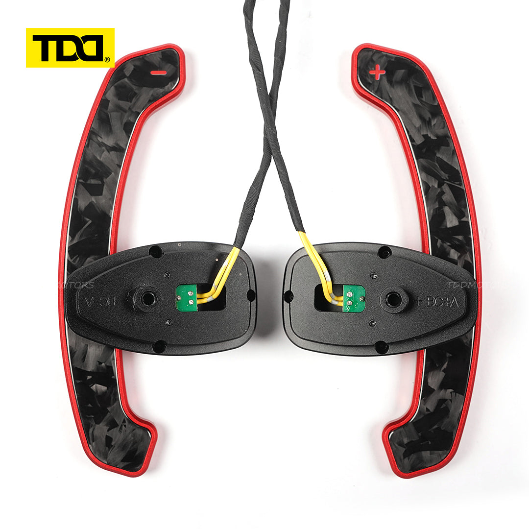TDD Carbon Fiber  Magnetic Paddle Shifters for Paddle Shifters For  Mercedes Benz